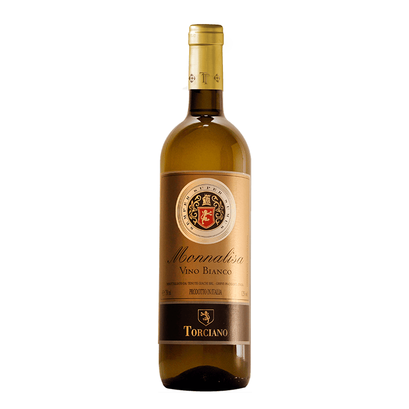 Tenuta Torciano Estate bottled Italian White Wine "Monnalisa", Tuscany  