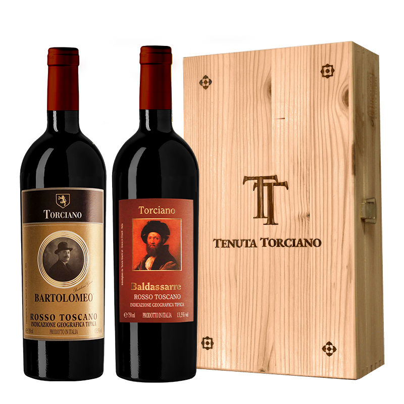 Bartolomeo e Baldassarre pack