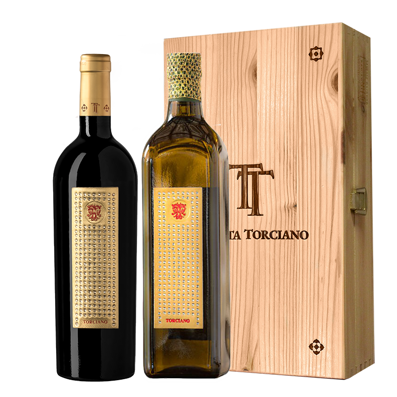 Olio Extra Vergine di Oliva Gioiello "AMBERO" e Gioiello Oro Toscana IGT