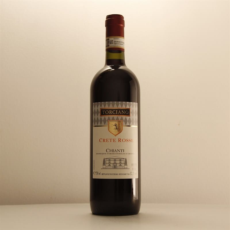 2023 Chianti Crete Rosse Red Wine - 12 Bottles