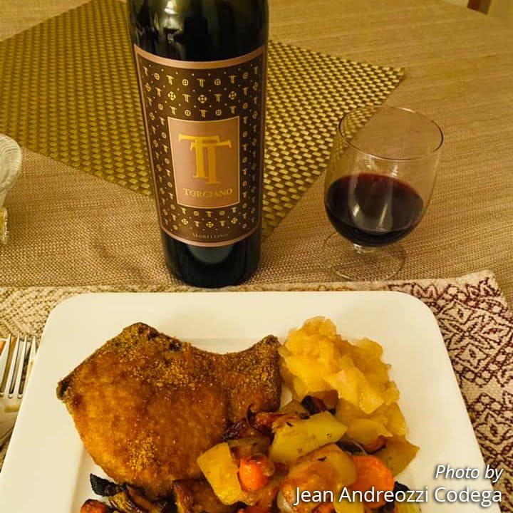 2019 Tenuta Torciano Estate bottled Morellino, Monogram, Tuscany