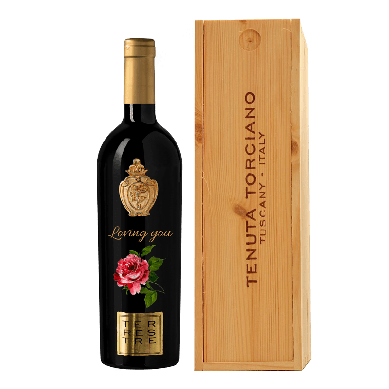 2015 TERRESTRE - OUR EXCLUSIVE ANNUAL RELEASE - ROSA Personalizable Limited Edition