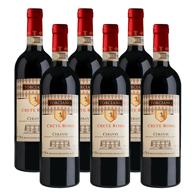 2023 Chianti Crete Rosse - 6 bottles