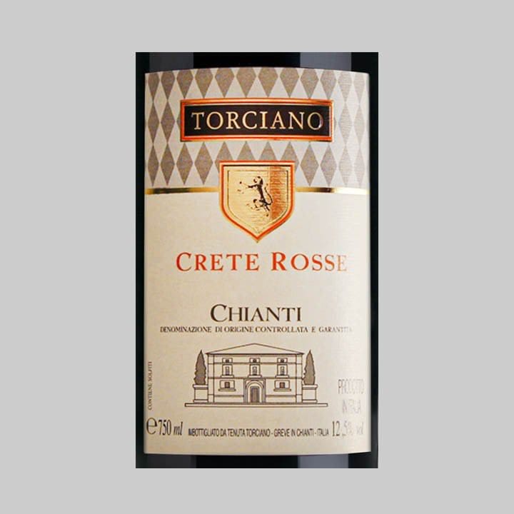 2023 Chianti Crete Rosse - 6 bottles