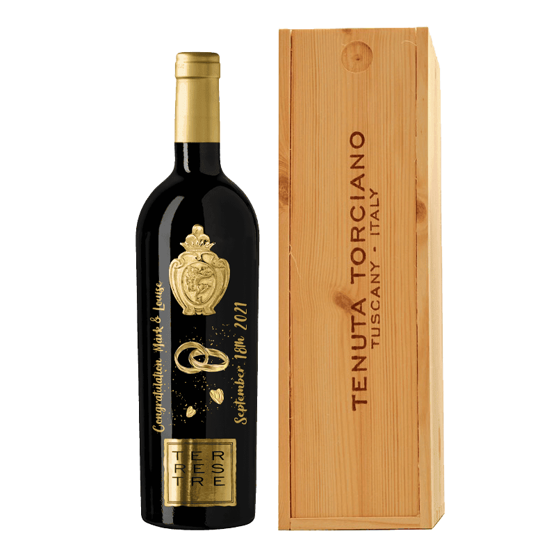 2015 TERRESTRE - WEDDING ANNIVERSARY - RINGS Personalized Limited Edition