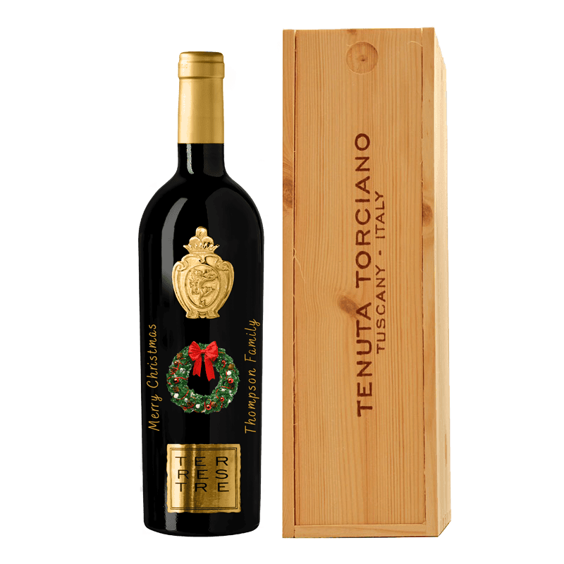 TERRESTRE - CHRISTMAS "WREATH" Personalized Limited Edition