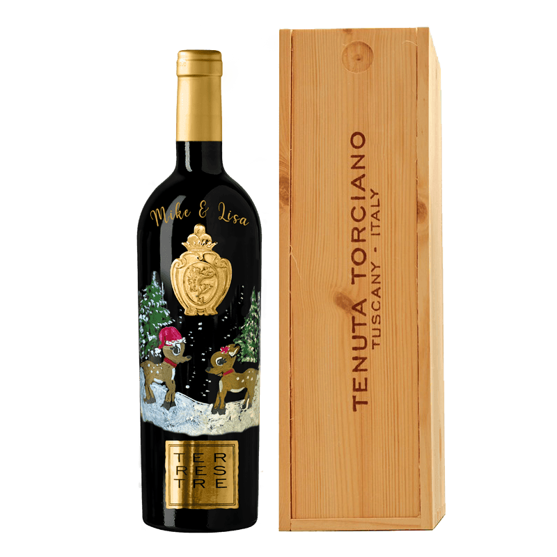 TERRESTRE - CHRISTMAS "FAWNS" Personalized Limited Edition