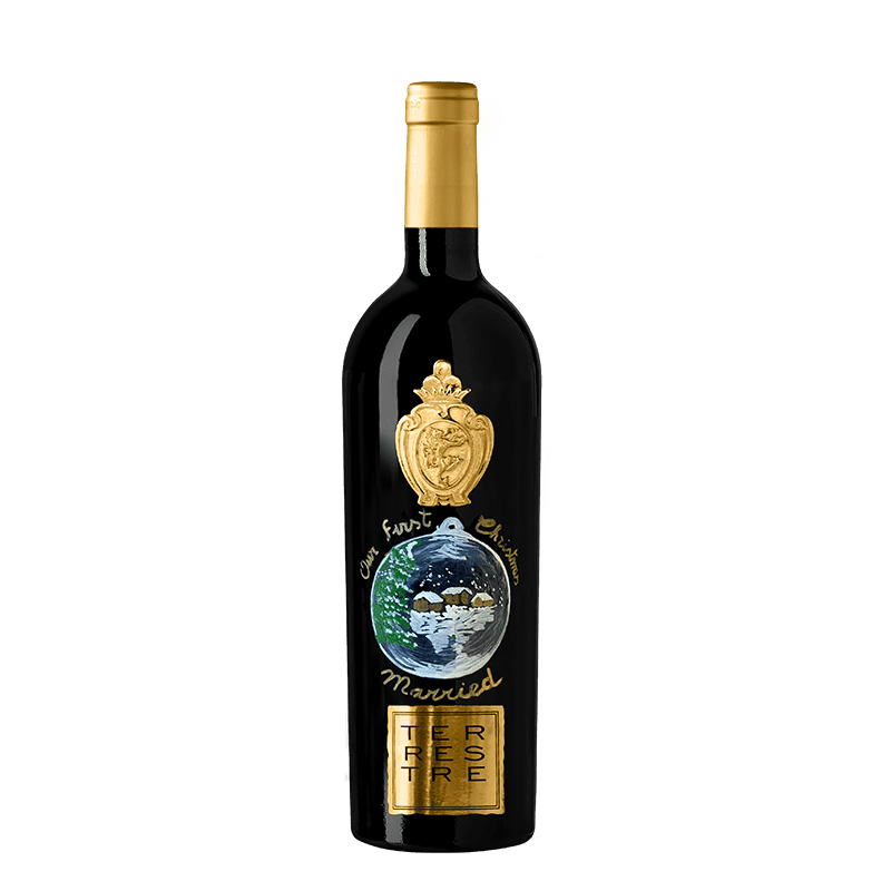 TERRESTRE - CHRISTMAS "BALL" Personalized Limited Edition