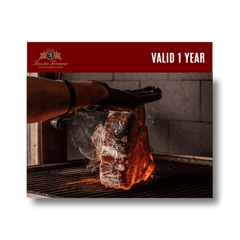 Torciano Hotel - The taste of Tuscany - Gift Voucher