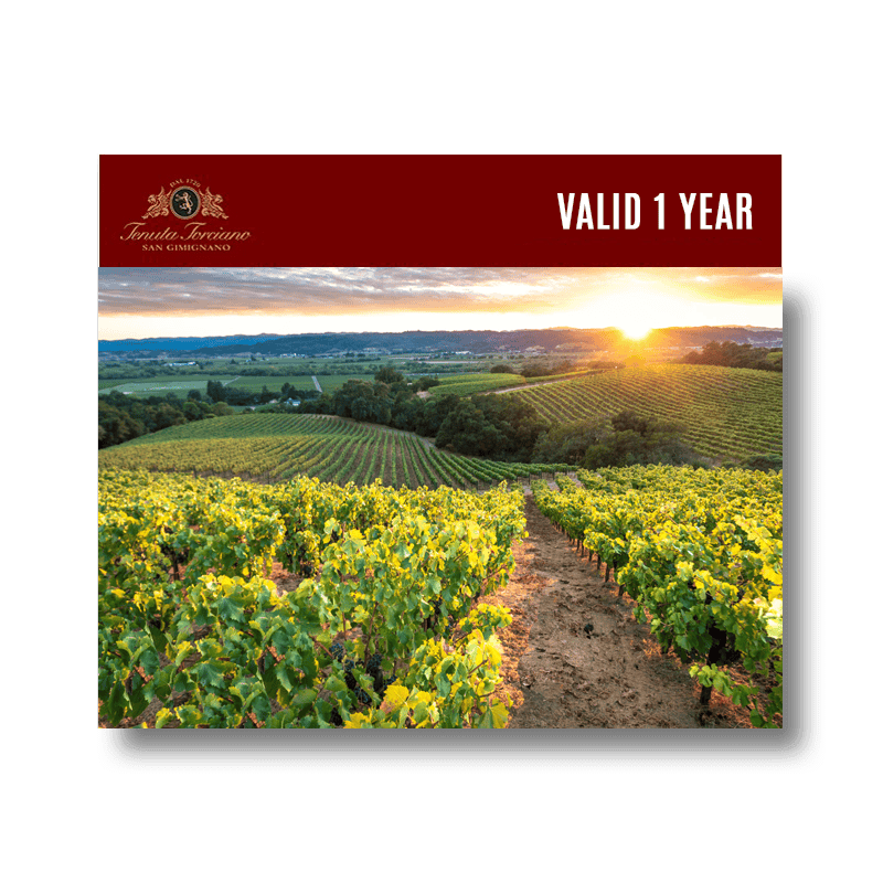 Torciano Hotel - Discovering Chianti Region - Gift Voucher