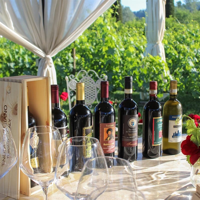 Torciano Hotel – Stay with Cheese and Wine Tasting (x 1 person) - Gift Voucher