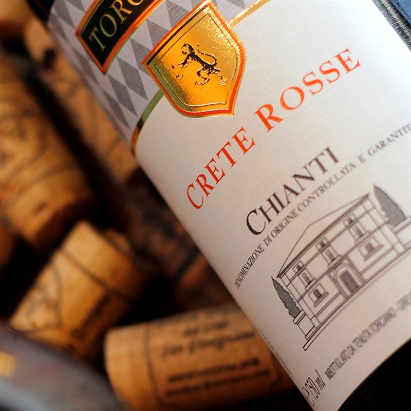 2021 Chianti "Crete Rosse" Vino Rosso