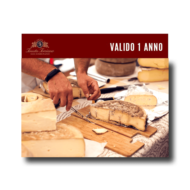 Tour Enogastronomico con Degustazione di Formaggi