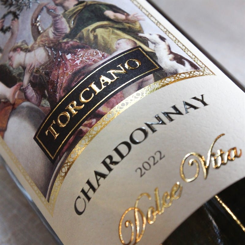 2022 Tenuta Torciano Estate Bottled Chardonnay " Dolce Vita", Tuscany