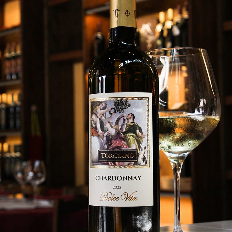2022 Tenuta Torciano Estate Bottled Chardonnay " Dolce Vita", Tuscany