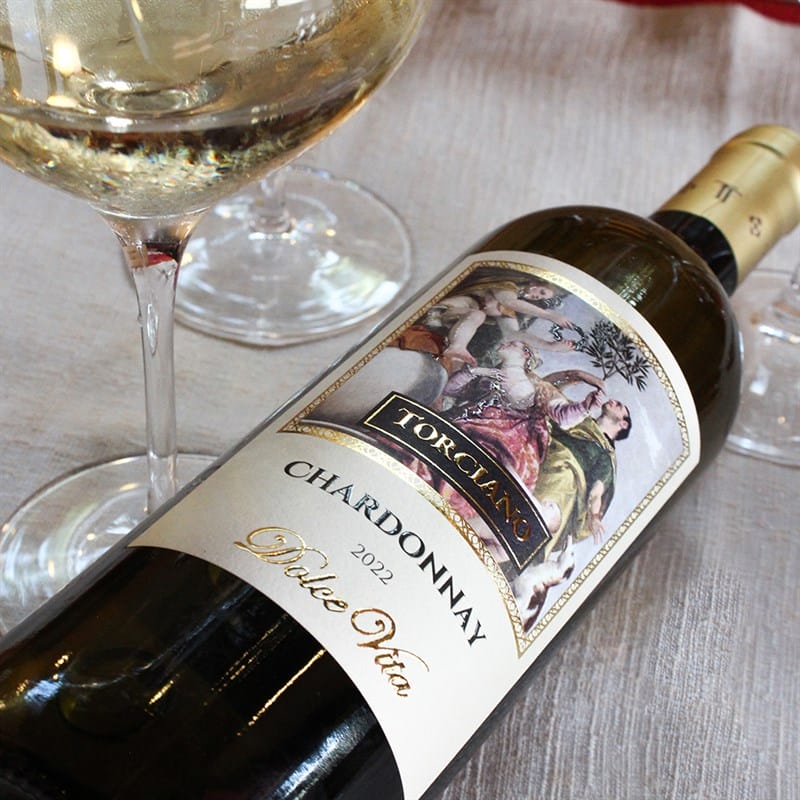 2022 Tenuta Torciano Estate Bottled Chardonnay " Dolce Vita", Tuscany