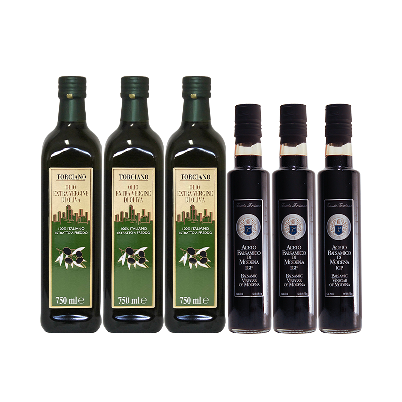 Gourmet Oil & Vinegar Case