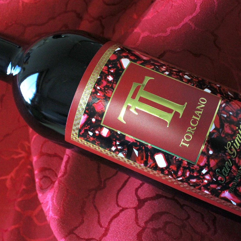 2022 San Gimignano Rosso DOC, Tuscany