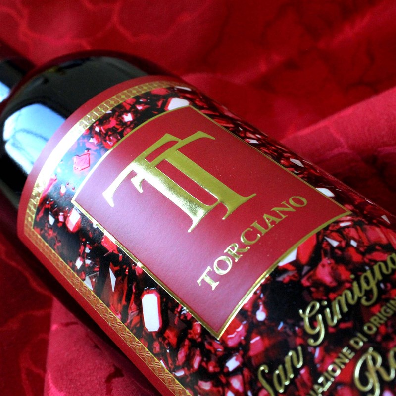 2022 San Gimignano Rosso DOC, Tuscany