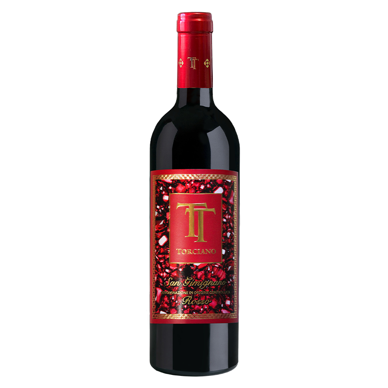 2022 San Gimignano Rosso DOC, Tuscany