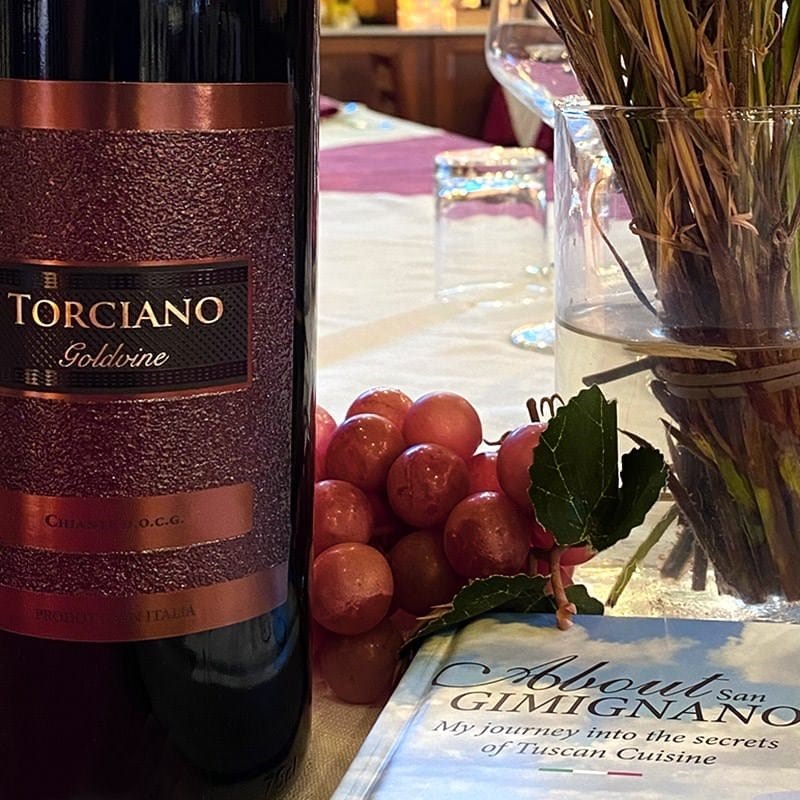 2021 tenuta Torciano Estate bottled CHIANTI "Goldvine" , Tuscany