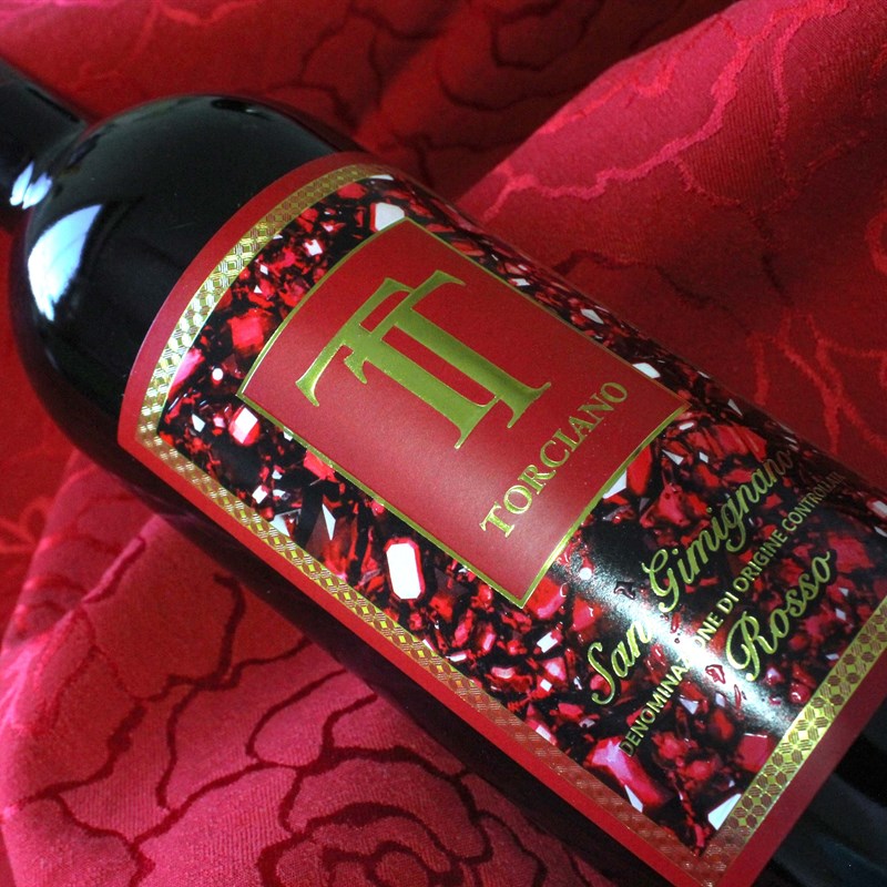 2022 Tenuta Torciano Estate bottled San Gimignano Rosso, Tuscany