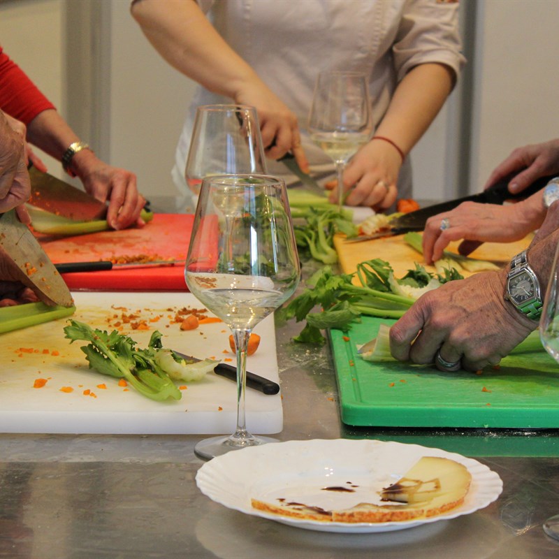 Cook Authentic Tuscan Dishes from Home - Virtual Cooking Class