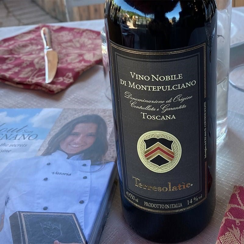  2021 Tenuta Torciano Estate bottled Vino Nobile di Montepulciano "Terresolatie", Tuscany