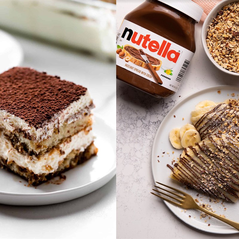 Sweet Italian Creations: Dessert - Virtual Cooking Class